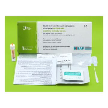 Kasetni test za određivanje IgG/IgM antitijela na HAV hepatitis A 1 kom.