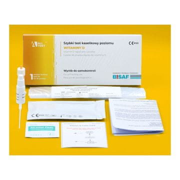 Test razine vitamina D3 - samotestiranje 1 kom.