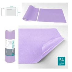 BE Higijenski uložak na roli 33cm x 50cm ljubičasti s folijom 54g MedixPro 50kom
