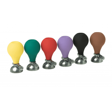 IMEX EKG usisne elektrode za višekratnu upotrebu, promjer 24 mm, u boji, set od 6