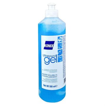 Konix ultrazvučni gel plavi 500ml