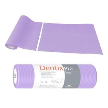 BE Zubne maramice na roli 33cm x 48cm ljubičaste folije 54g DentixPro 40kom