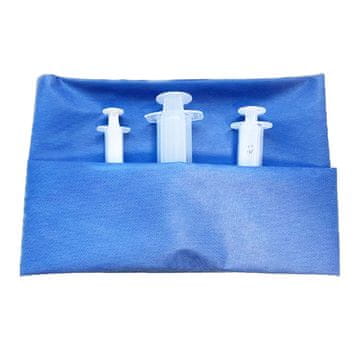 ZARYS Navlaka za špricu 18 cm x 27 cm 35 g SMS netkana tkanina sterilna Alphatex 1 kom.