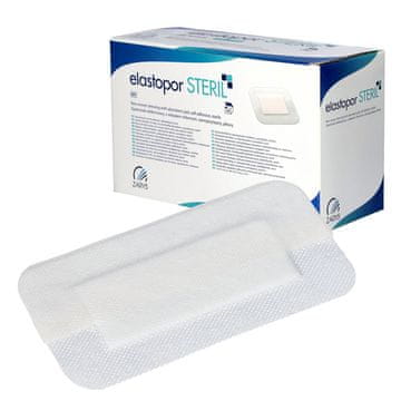 ZARYS Elastopor Steril netkani zavoj 8 cm x 15 cm samoljepljivi s upijajućim uloškom 30 komada