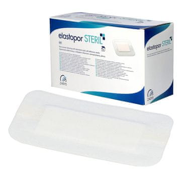ZARYS Elastopor Steril netkani zavoj 8 cm x 20 cm samoljepljivi s upijajućim uloškom 30 komada