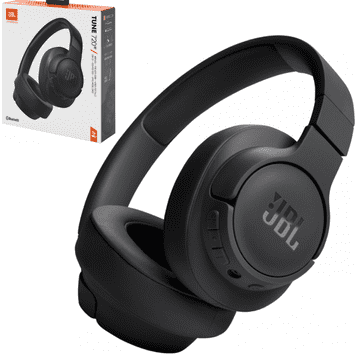 ORG JBL Tune 720 BT bežične Bluetooth slušalice na uho, crne