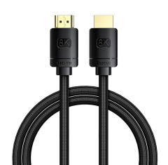 Baseus HDMI kabel 8K i 60Hz / 4K i 120Hz / 2k i 144Hz 1m (crni)