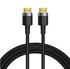 Baseus Cafule HDMI / HDMI 2.0 kabel 4K 60 Hz 3D 18 Gbps 3 m (crni)