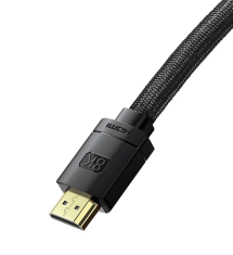 Baseus HDMI kabel 8K i 60Hz / 4K i 120Hz / 2k i 144Hz 1m (crni)