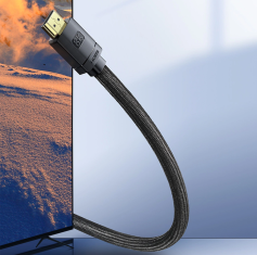 Baseus HDMI kabel 8K i 60Hz / 4K i 120Hz / 2k i 144Hz 1m (crni)