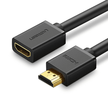 UGREEN 4K HDMI produžni kabel 1m HDMI muško-ženski, crni
