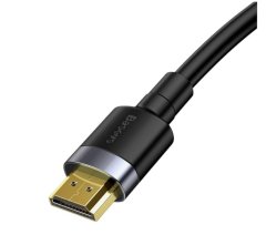 Baseus Cafule HDMI / HDMI 2.0 kabel 4K 60 Hz 3D 18 Gbps 3 m (crni)