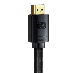 Baseus HDMI kabel 8K i 60Hz / 4K i 120Hz / 2k i 144Hz 1m (crni)