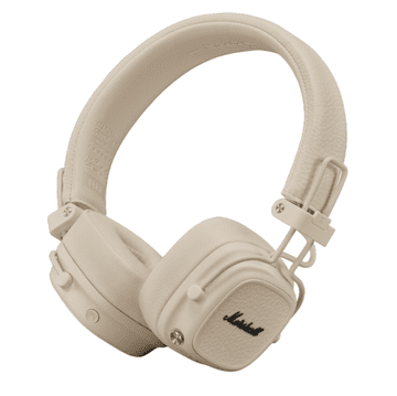 ORG Marshall Major V bežične Bluetooth slušalice na uho, krem boje
