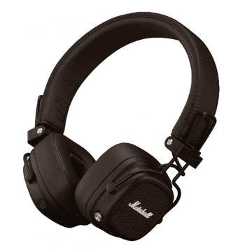 ORG Marshall Major V bežične Bluetooth slušalice na uho, smeđe