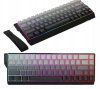 RGB mehanička igraća tipkovnica s 60% okidanja, K68, tri načina gradijenta