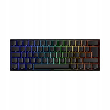 MonsGeek Fun60 Pro magnetska tipkovnica - crni bočni ispis, brzi okidač
