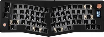 DIY mehanička tipkovnica CIDOO ABM066 crna bežična RGB tipkovnica s vrućom zamjenom