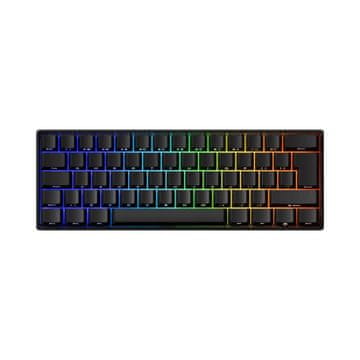 Akko MonsGeek FUN60 Pro Magnetna igraća tipkovnica s mogućnošću vruće zamjene 60%