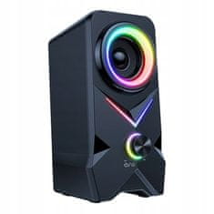Onikuma L2 2.0 Bluetooth USB računalni zvučnici s RGB pozadinskim osvjetljenjem 10W