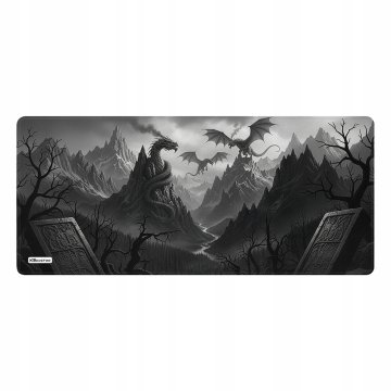 Velika podloga za miša debljine 4 mm, kvalitetna 90x40 cm, KBcustom poklon 008