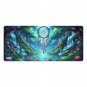 Velika podloga za miša debljine 4 mm, kvalitetna 90x40 cm, KBcustom poklon za igrače