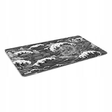 Velika podloga za miša debljine 3 mm, kvalitetna 100x50 cm, KBcustom Gift 001