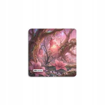 Velika podloga za miša debljine 4 mm, kvaliteta 30x30 cm, KBcustom poklon, brzina
