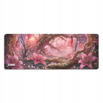 Velika podloga za miša debljine 3 mm, kvalitetna 80x30 cm, KBcustom poklon, brzi