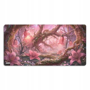 Velika podloga za miša debljine 3 mm, kvalitetna 120x60 cm, KBcustom poklon, brzi