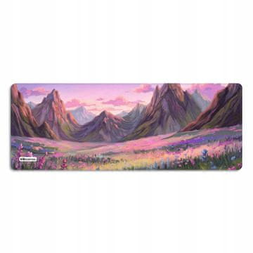 Velika podloga za miša debljine 3 mm, kvalitetna 80x30 cm, KBcustom poklon, brzi