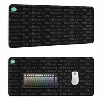 PODLOGA ZA GAMERSKI MIŠ 90X40CM Crna Rasprodaja