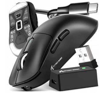 Attack Shark X3PRO lagani bežični gaming miš s tri načina rada8K