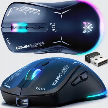 ONIKUMA CW917 BEŽIČNI RGB GAMERSKI MIŠ S BLUETOOTH PODSJETOM