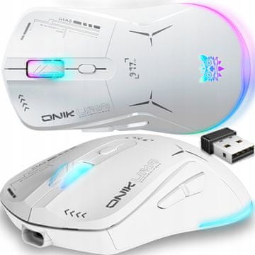 ONIKUMA CW917 BEŽIČNI RGB GAMERSKI MIŠ BLUETOOTH 1