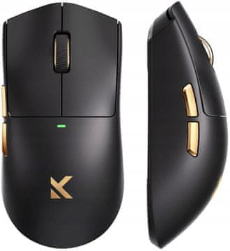 MCHOSE K7 Ultra lagani bežični miš crne boje