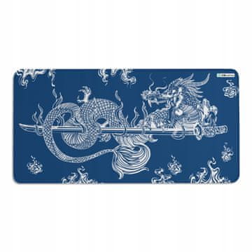 VELIKA PODLOGA ZA MIŠA 100x50 XXXL KBcustom Dragon Desk 17