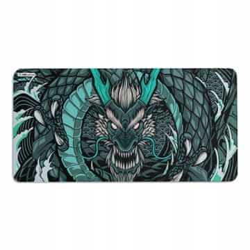 VELIKA PODLOGA ZA MIŠA 100x50 XXXL KBcustom Dragon Desk 49
