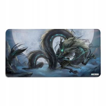 VELIKA PODLOGA ZA MIŠA 120x60cm XXXL KBcustom Dragon Desk 50