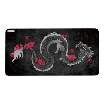 VELIKA PODLOGA ZA MIŠA 120x60cm XXXL KBcustom Dragon Desk 82