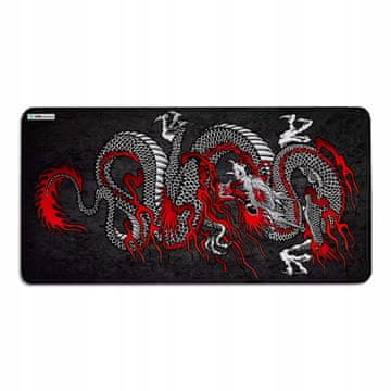 VELIKA PODLOGA ZA MIŠA 120x60cm XXXL KBcustom Dragon Desk 80