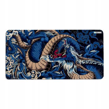 VELIKA PODLOGA ZA MIŠA 120x60cm XXXL KBcustom Dragon Desk 92