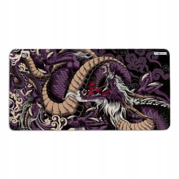 VELIKA PODLOGA ZA MIŠA 120x60cm XXXL KBcustom Dragon Desk 93