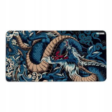 VELIKA PODLOGA ZA MIŠA 120x60cm XXXL KBcustom Dragon Desk 94