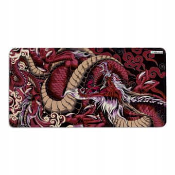 VELIKA PODLOGA ZA MIŠA 120x60cm XXXL KBcustom Dragon Desk 95