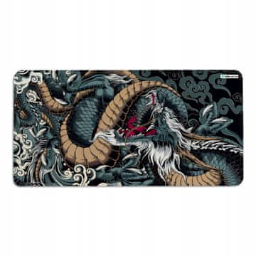 VELIKA PODLOGA ZA MIŠA 120x60cm XXXL KBcustom Dragon Desk 98