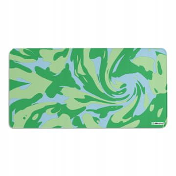 VELIKA PODLOGA ZA MIŠA 100x50 XXXL KBcustom Magi Green Desk