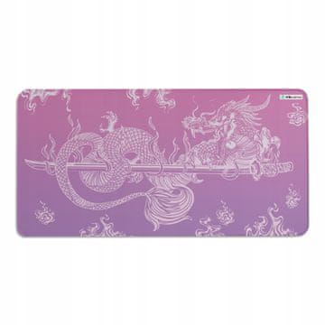 VELIKA PODLOGA ZA MIŠA 120x60cm XXXL KBcustom Dragon Desk 13