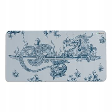 VELIKA PODLOGA ZA MIŠA 120x60cm XXXL KBcustom Dragon Desk 15