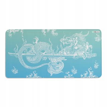 VELIKA PODLOGA ZA MIŠA 120x60cm XXXL KBcustom Dragon Desk 16